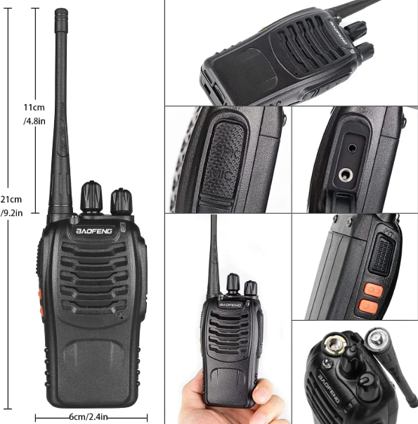 Walkie Talkie Ultra