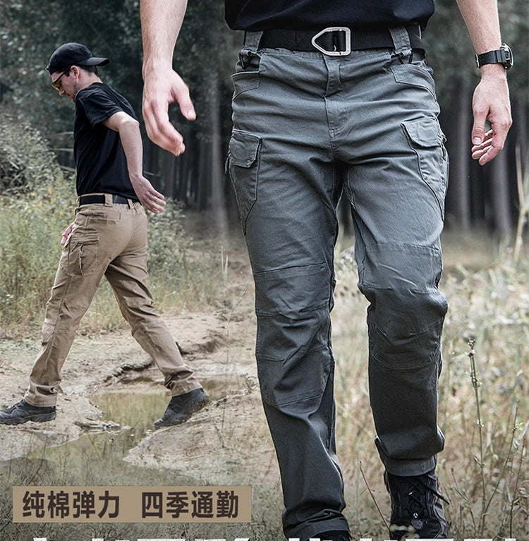 Pantaloni Cargo Multitasche Donna