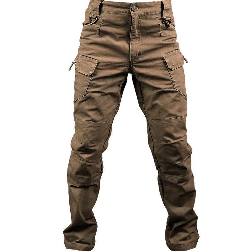 Pantaloni Cargo Multitasche Donna