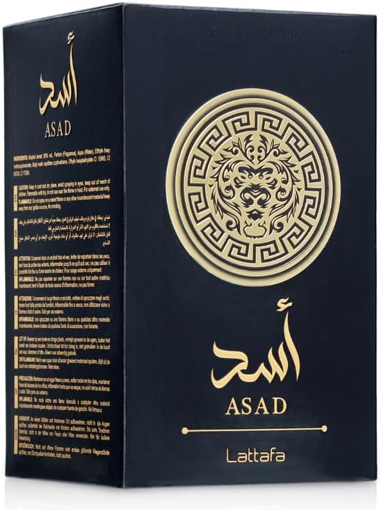 Profumo Lattafa Asad