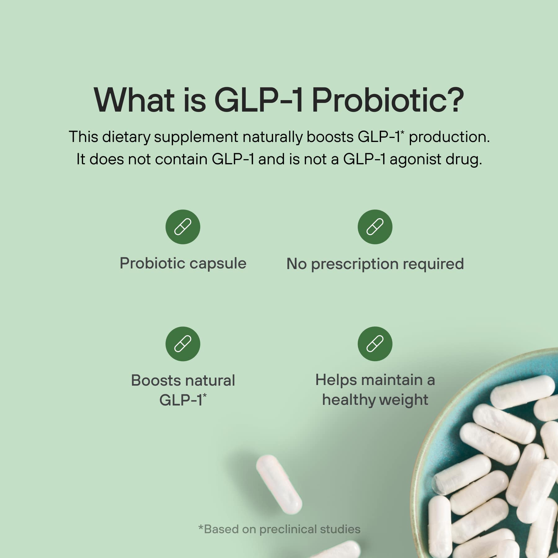 Boost Probiotic GLP-1 Naturale